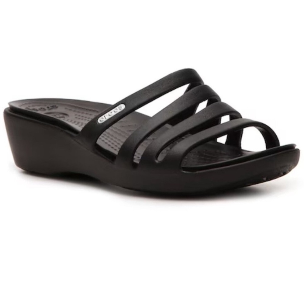 CROCS Women's Navy Strappy Sandals